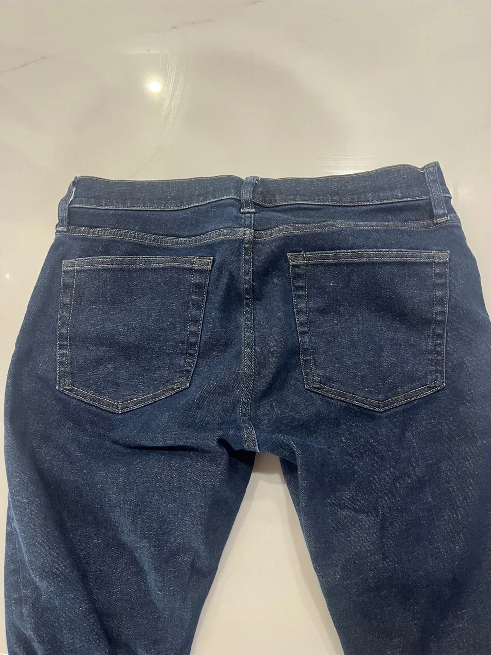 J. Crew Slim Straight Dark Blue Jeans W32 L30